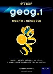 Tapa de Geog.1 Teacher's Handbook