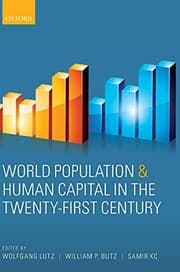 Tapa de World Population and Human Capital in the Twenty-First Century