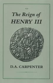 Tapa de The reign of Henry III