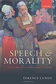 Tapa de Speech and Morality