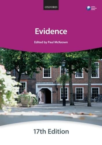 Tapa de Evidence