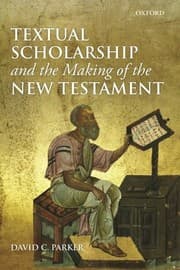 Tapa de Textual Scholarship and the Making of the New Testament