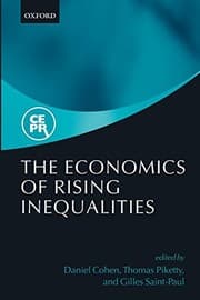 Tapa de The Economics of Rising Inequalities