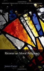 Tapa de Ricoeur on Moral Religion
