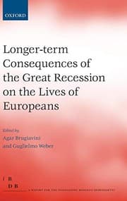 Tapa de Longer-term Consequences of the Great Recession on the Lives of Europeans