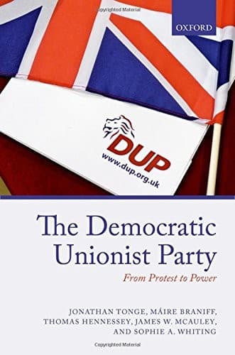 Tapa de The Democratic Unionist Party