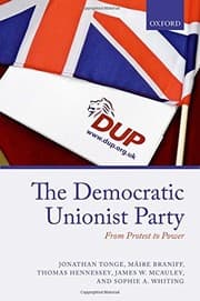 Tapa de The Democratic Unionist Party