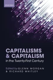 Tapa de Capitalisms and Capitalism in the Twenty-First Century