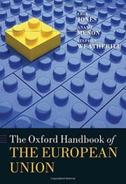 Tapa de The Oxford Handbook of the European Union