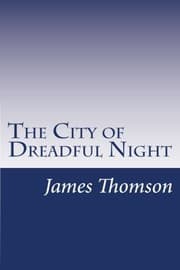 Tapa de The City of Dreadful Night