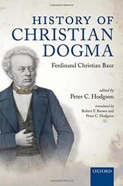 Tapa de History of Christian Dogma