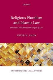 Tapa de Religious Pluralism and Islamic Law