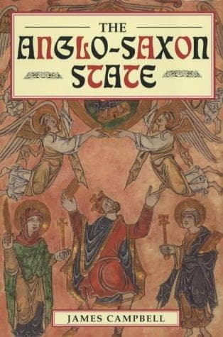 Tapa de The Anglo-Saxon state