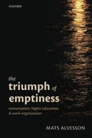 Tapa de The Triumph of Emptiness