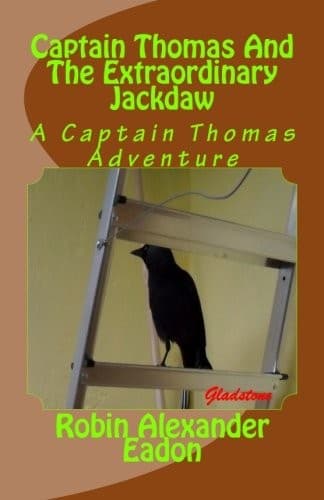 Tapa de Captain Thomas And The Extraordinary Jackdaw
