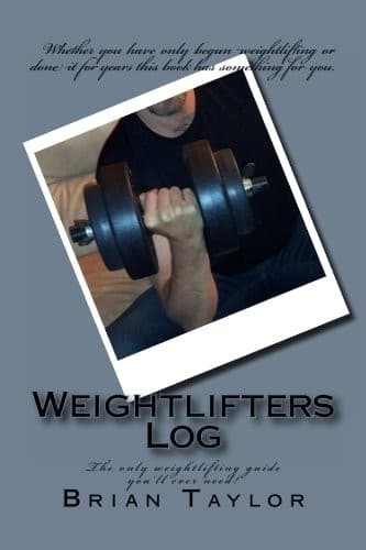 Tapa de Weightlifters Log