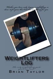 Tapa de Weightlifters Log