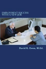 Tapa de Employment Success With A New Job