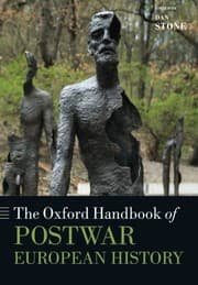 Tapa de The Oxford Handbook of Postwar European History