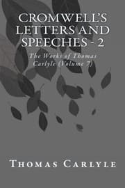 Tapa de Cromwell's Letters and Speeches - 2