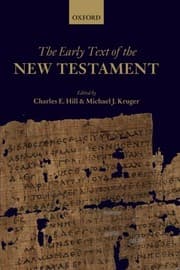 Tapa de The Early Text of the New Testament