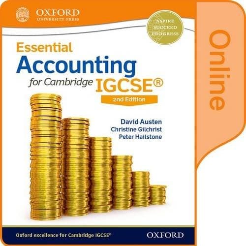 Tapa de Essential Accounting for Cambridge IGCSE