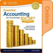 Tapa de Essential Accounting for Cambridge IGCSE
