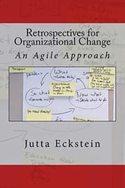 Tapa de Retrospectives for Organizational Change