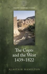 Tapa de The Copts and the West, 1439-1822