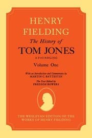 Tapa de The History of Tom Jones A Foundling
