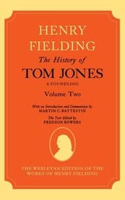 Tapa de The History of Tom Jones A Foundling