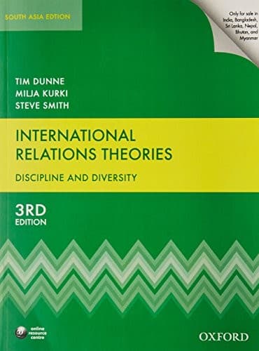 Tapa de International Relations Theories