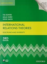 Tapa de International Relations Theories