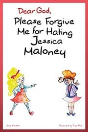Tapa de Dear God, Please Forgive Me for Hating Jessica Maloney