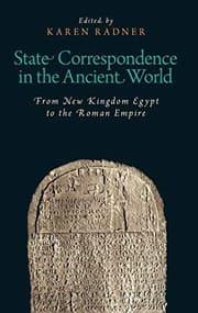 Tapa de State Correspondence in the Ancient World