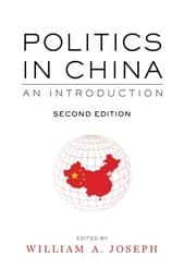 Tapa de Politics in China