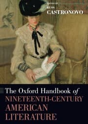Tapa de The Oxford Handbook of Nineteenth-Century American Literature
