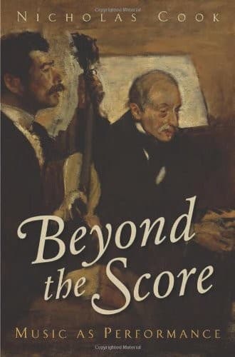Tapa de Beyond the Score