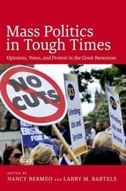 Tapa de Mass Politics in Tough Times