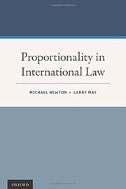 Tapa de Proportionality in International Law