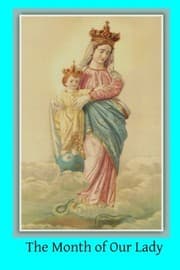 Tapa de The Month of Our Lady