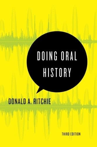 Tapa de Doing Oral History