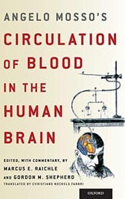 Tapa de Angelo Mosso's Circulation of Blood in the Human Brain