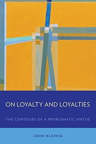 Tapa de On Loyalty and Loyalties