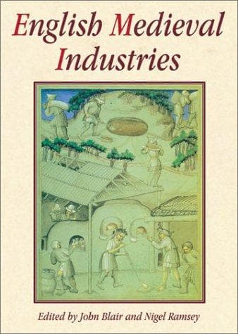 Tapa de English Medieval Industries