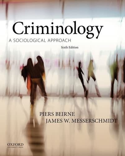 Tapa de Criminology