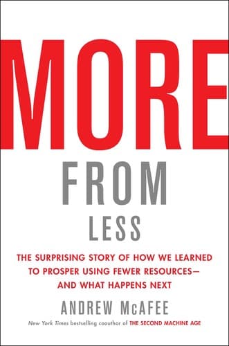 Tapa de More from Less