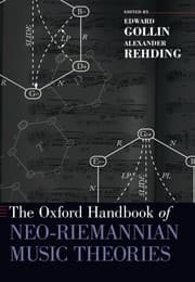Tapa de The Oxford Handbook of Neo-Riemannian Music Theories