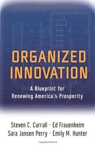 Tapa de Organized Innovation