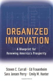 Tapa de Organized Innovation